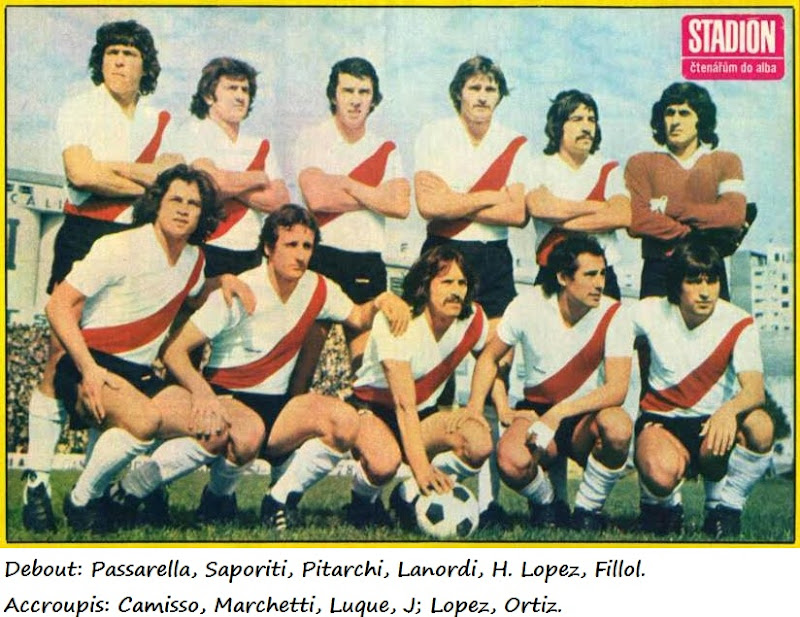  RIVER PLATE 1977